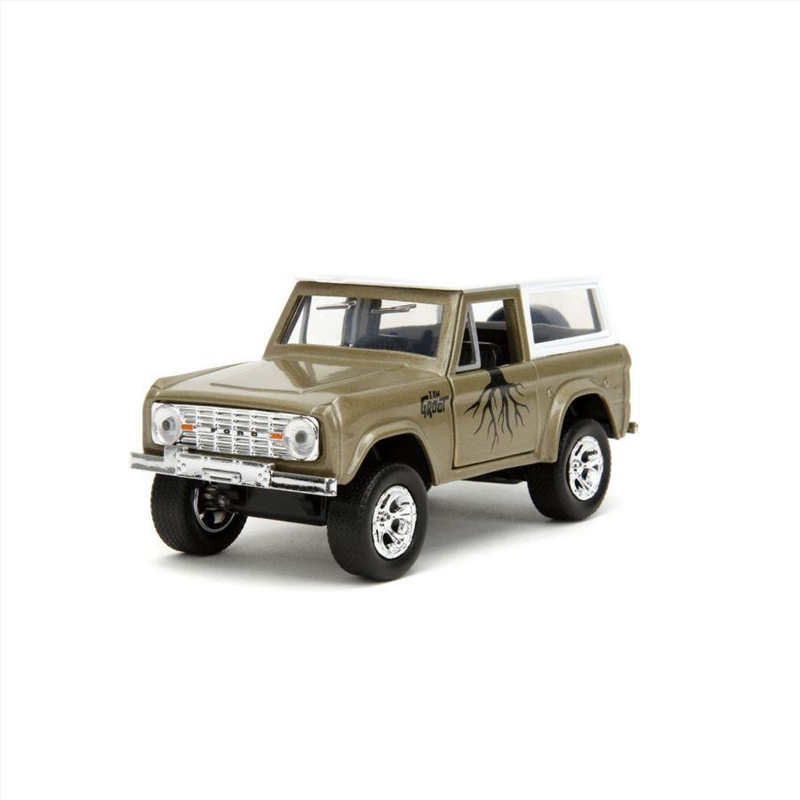 Marvel - 1:32 1973 Ford Bronco Groot Diecast Vehicle/Product Detail/Figurines