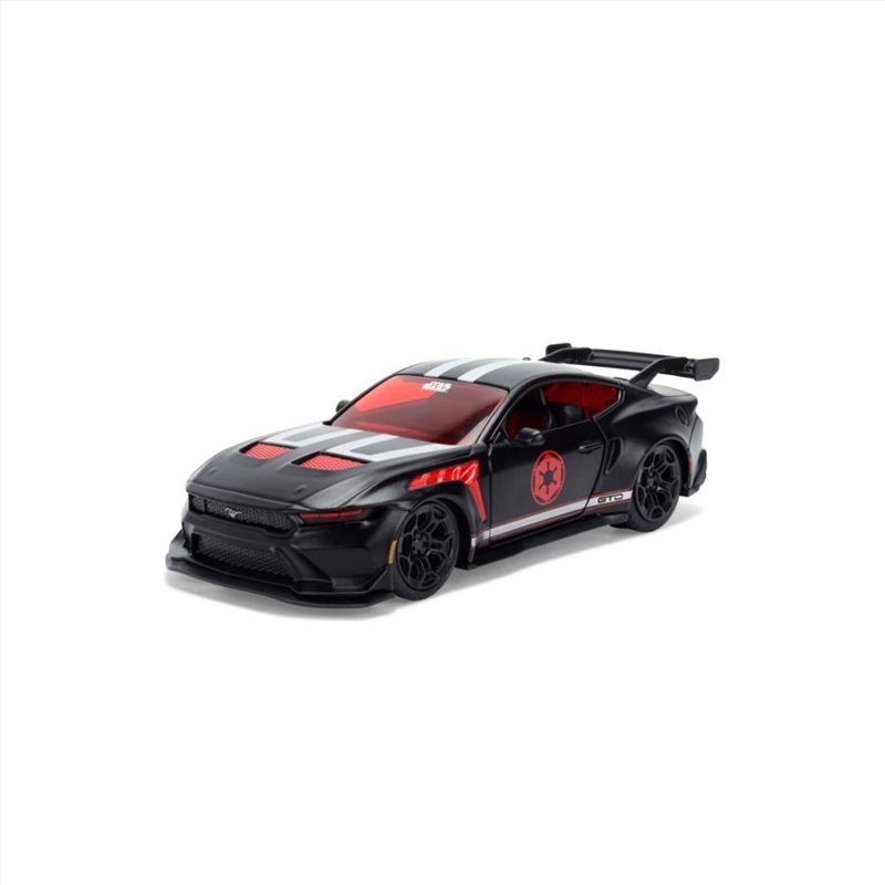 Star Wars - 1:32 Darth Vader 2025 Ford Mustang GTD Diecast Vehicle/Product Detail/Figurines