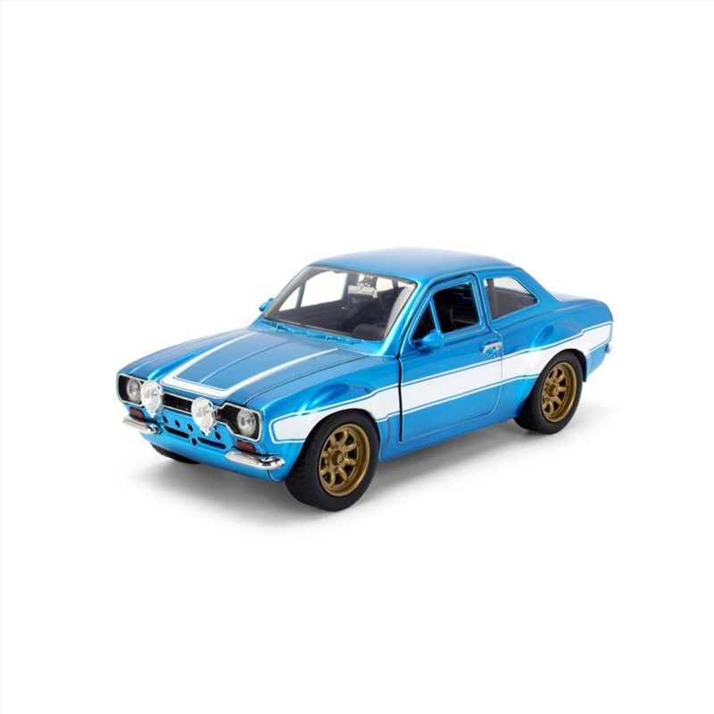 Fast & Furious - 1:24 Brian’s Ford Escort (Candy Finish) Diecast Vehicle/Product Detail/Figurines