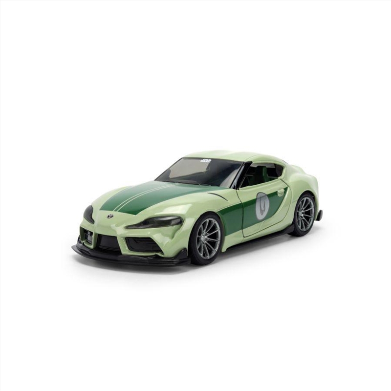 Star Wars - 1:32 Grogu 2020 Toyota Supra Diecast Vehicle/Product Detail/Figurines