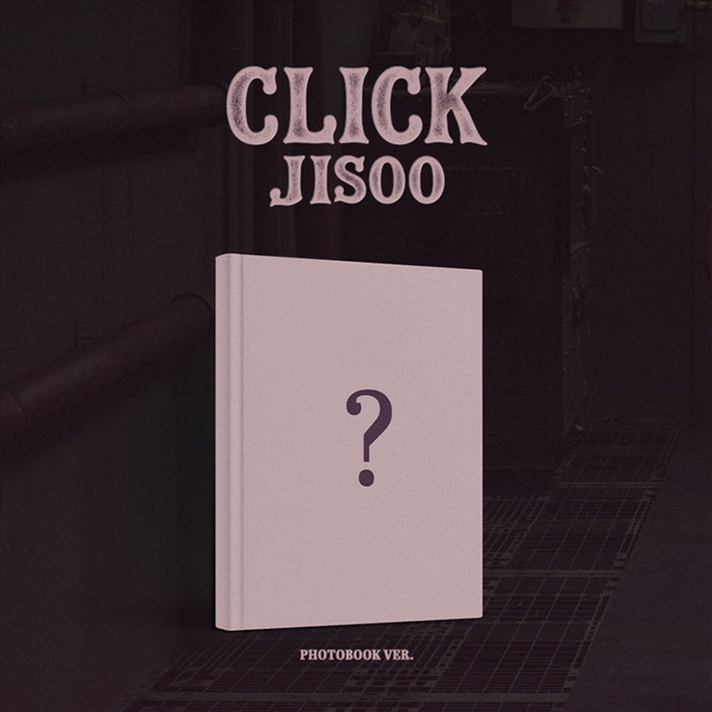 Blackpink Jisoo - Click Single Album Yg Select Gift Photobook Ver/Product Detail/World