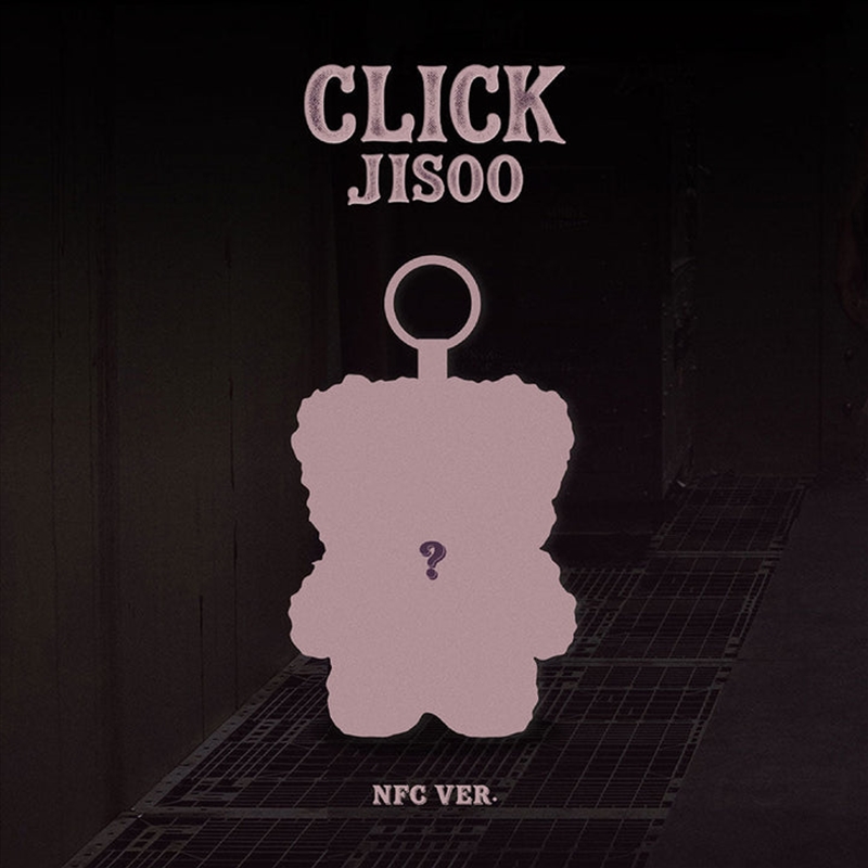 Blackpink Jisoo - Click Single Album Yg Select Gift Click Baby Bear Nfc Ver/Product Detail/World