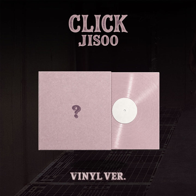 Blackpink Jisoo - Click Single Album Vinyl Ver/Product Detail/World