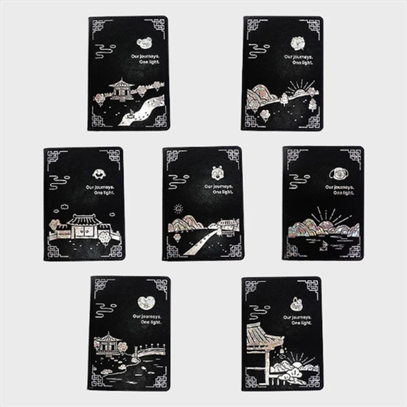 Bt21 - Hologram Passport Case - Chimmy/Product Detail/KPOP Merch