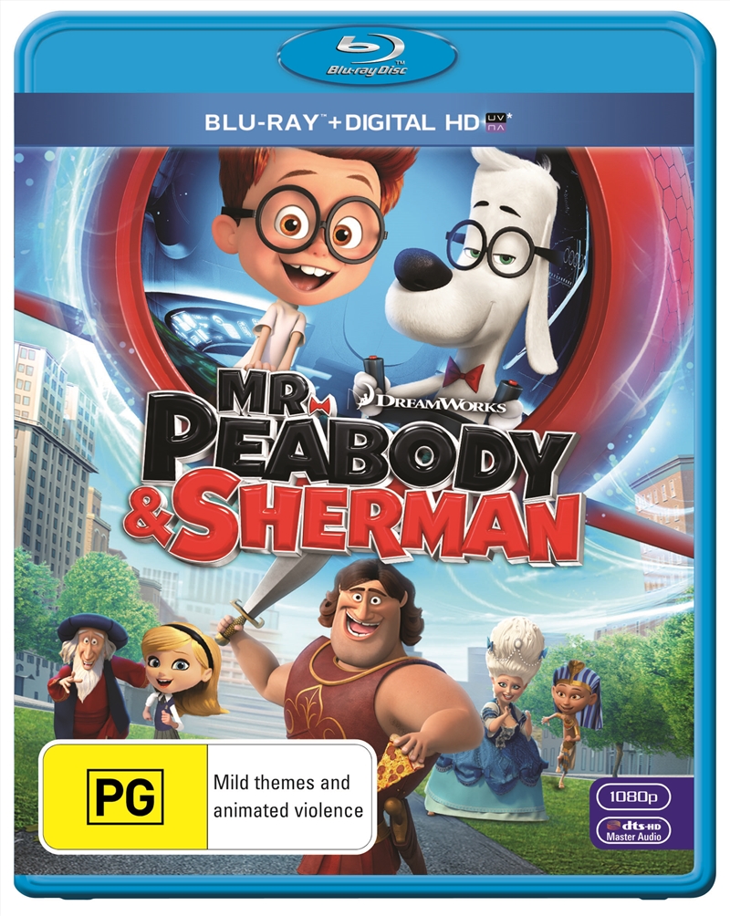 Mr Peabody And Sherman/Product Detail/Animated