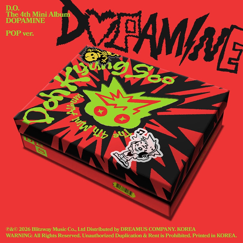 Doh Kyung Soo (D.O.) - Dopamine The 4th Mini Album Pop Ver/Product Detail/World