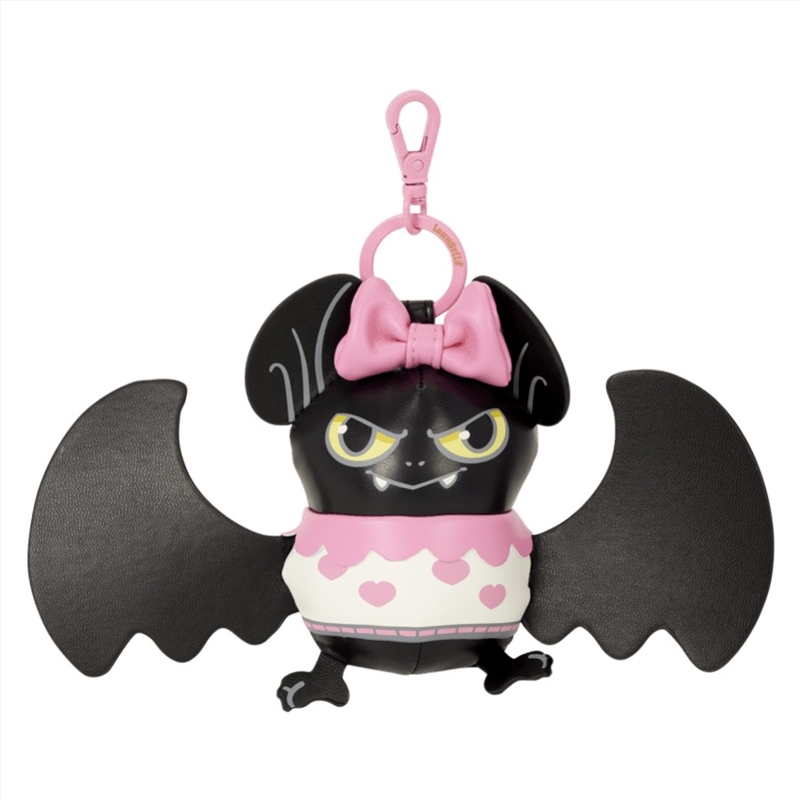 Loungefly Monster High - Bat Bag Charm/Product Detail/Keyrings