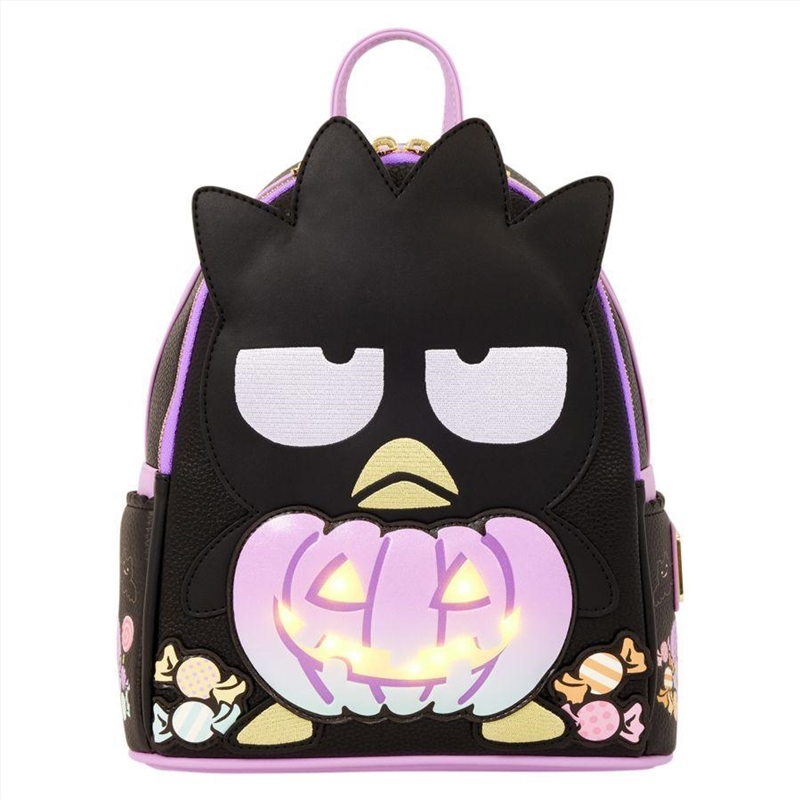 Loungefly Sanrio - Badtz-Maru Pumpkin Cosplay Mini Backpack/Product Detail/Bags
