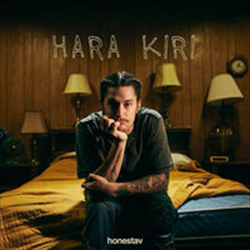 Hara-Kiri - Black/Gold Vinyl/Product Detail/Rock/Pop