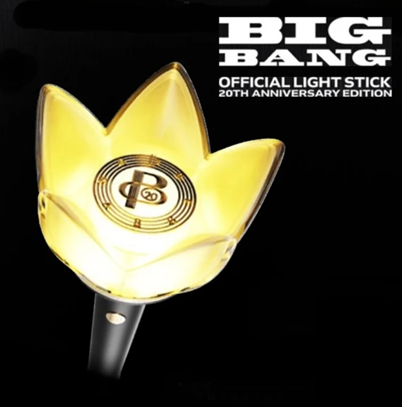 Bigbang - Official Light Stick (20th Anniversary Edition)/Product Detail/Future Release