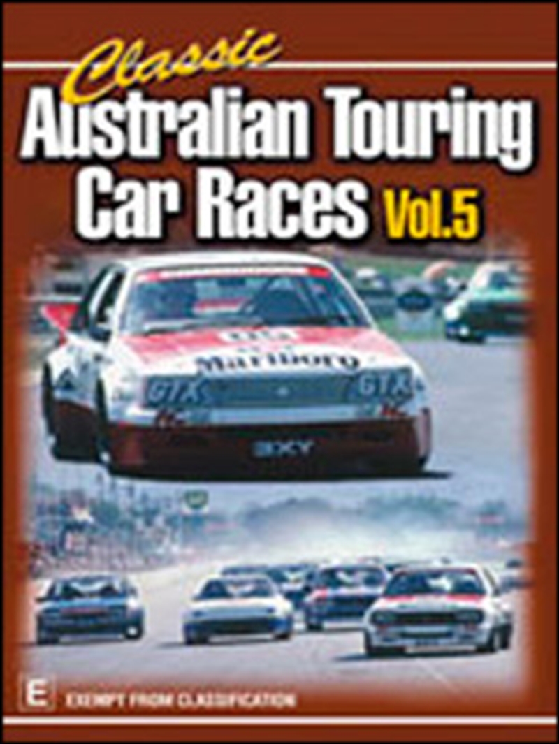 Classic Australian Touring Car Races Vol 5/Product Detail/Sport