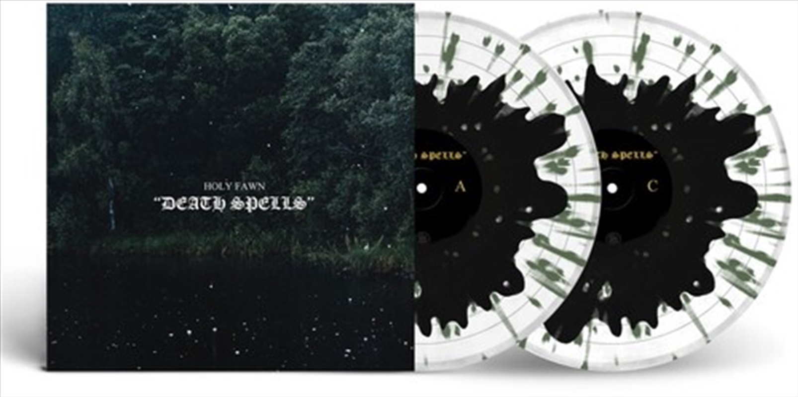 Death Spells - Coloured Vinyl/Product Detail/Metal
