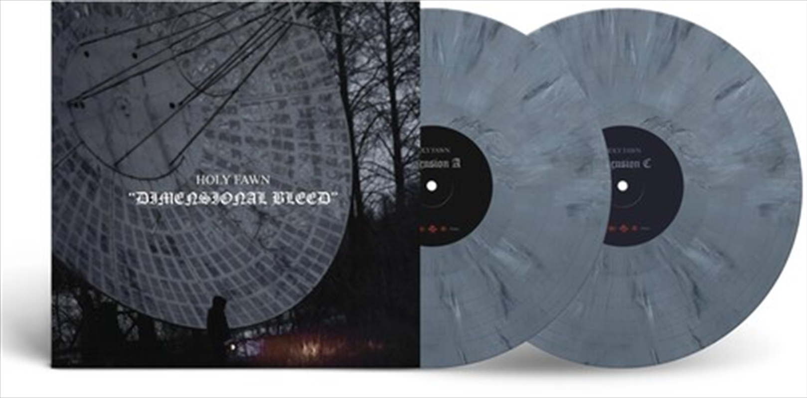 Dimensional Bleed - Gray Vinyl/Product Detail/Metal