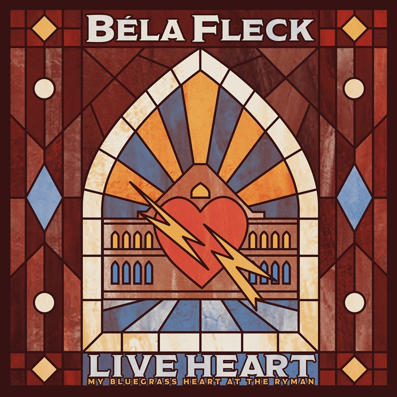 Live Heart - My Bluegrass Heart at the Ryman/Product Detail/Country