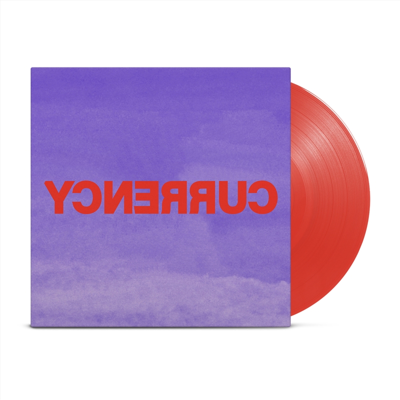 CURRENCY - Red Vinyl/Product Detail/Rock