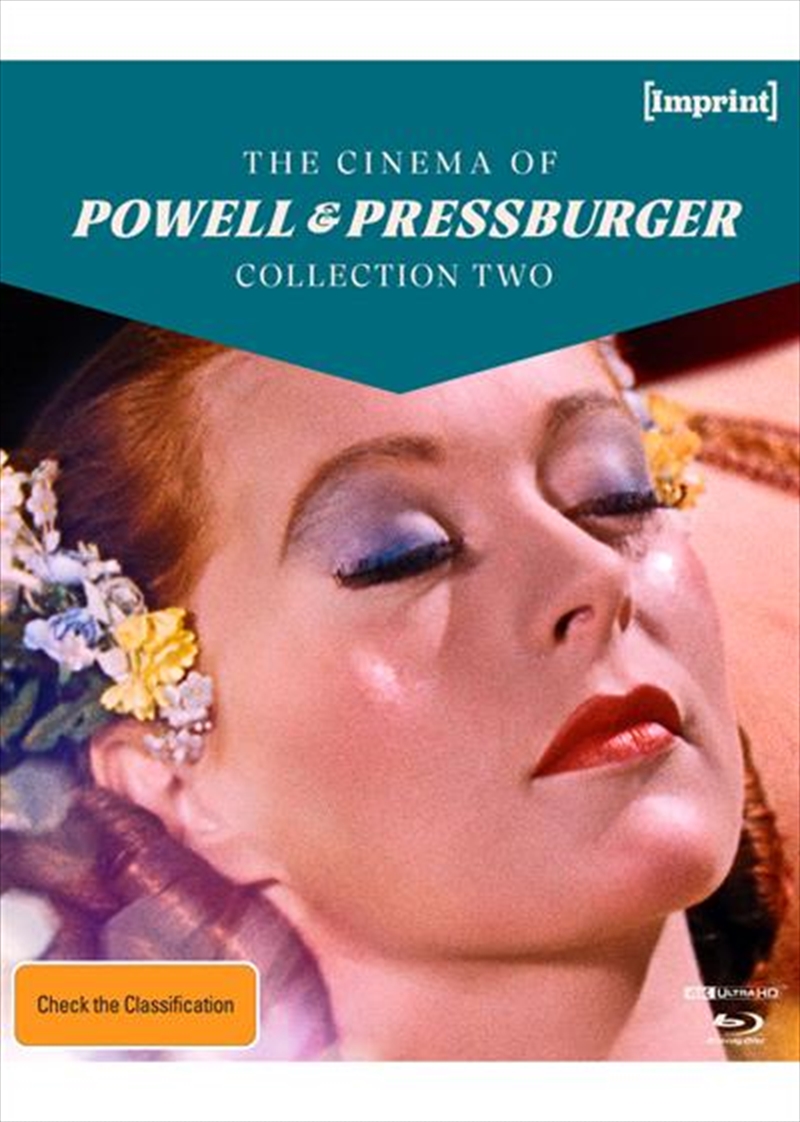 Cinema Of Powell and Pressburger - Collection 2  Blu-ray + UHD - Imprint Collection #615 - 621, The/Product Detail/Drama