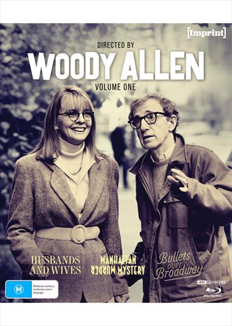 Directed By... Woody Allen - 1992 - 1994 - Vol 1  Blu-ray + UHD - Limited Edition Hardbox - Imprint/Product Detail/Drama
