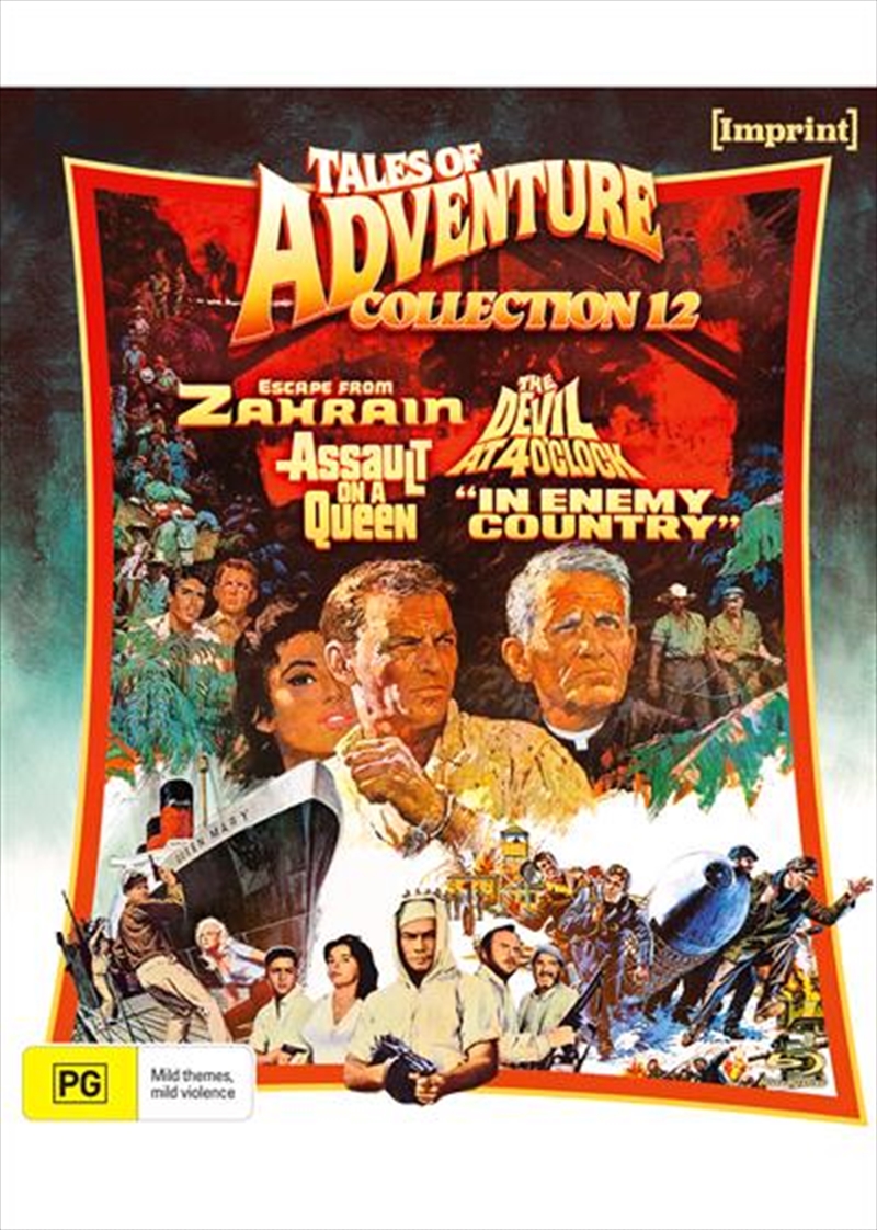 Tales Of Adventure - Collection 12  Limited Edition Hardbox - Imprint Collection #643 - 646 (1961 -/Product Detail/Action