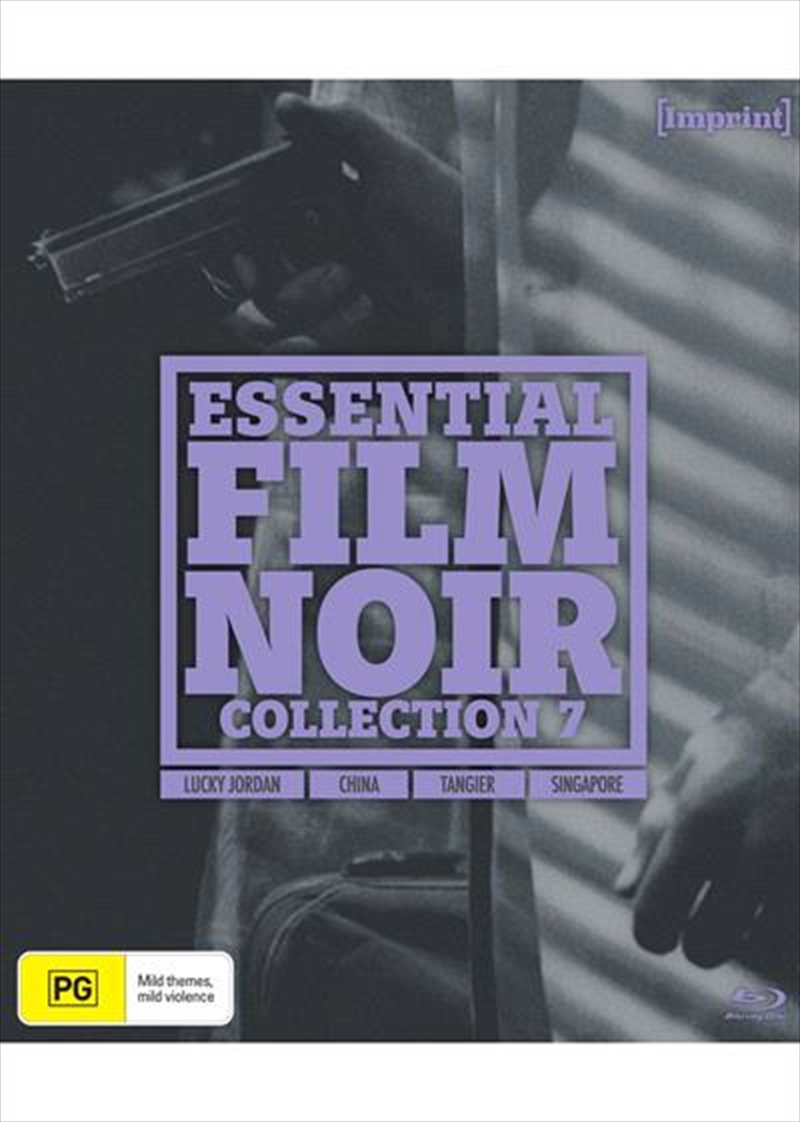 Essential Film Noir - Collection 7  1942 - 1947 Imprint Collection #647 - 650 Limited Edition Hardb/Product Detail/Drama