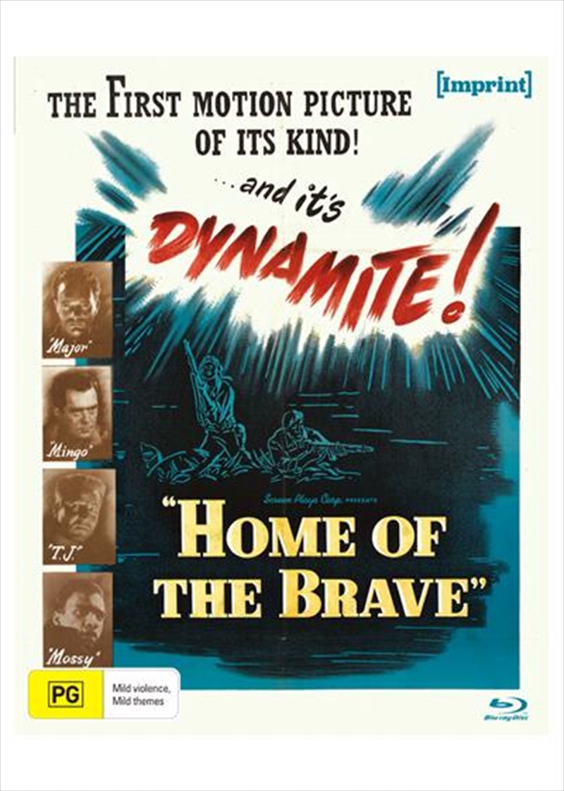 Home Of The Brave - Limited Edition  Imprint Collection #655/Product Detail/Drama