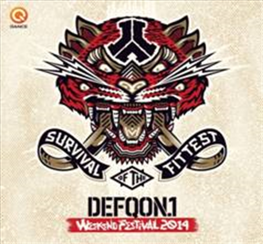 Defqon 1: Survival Of The Fittest 2014/Product Detail/Dance