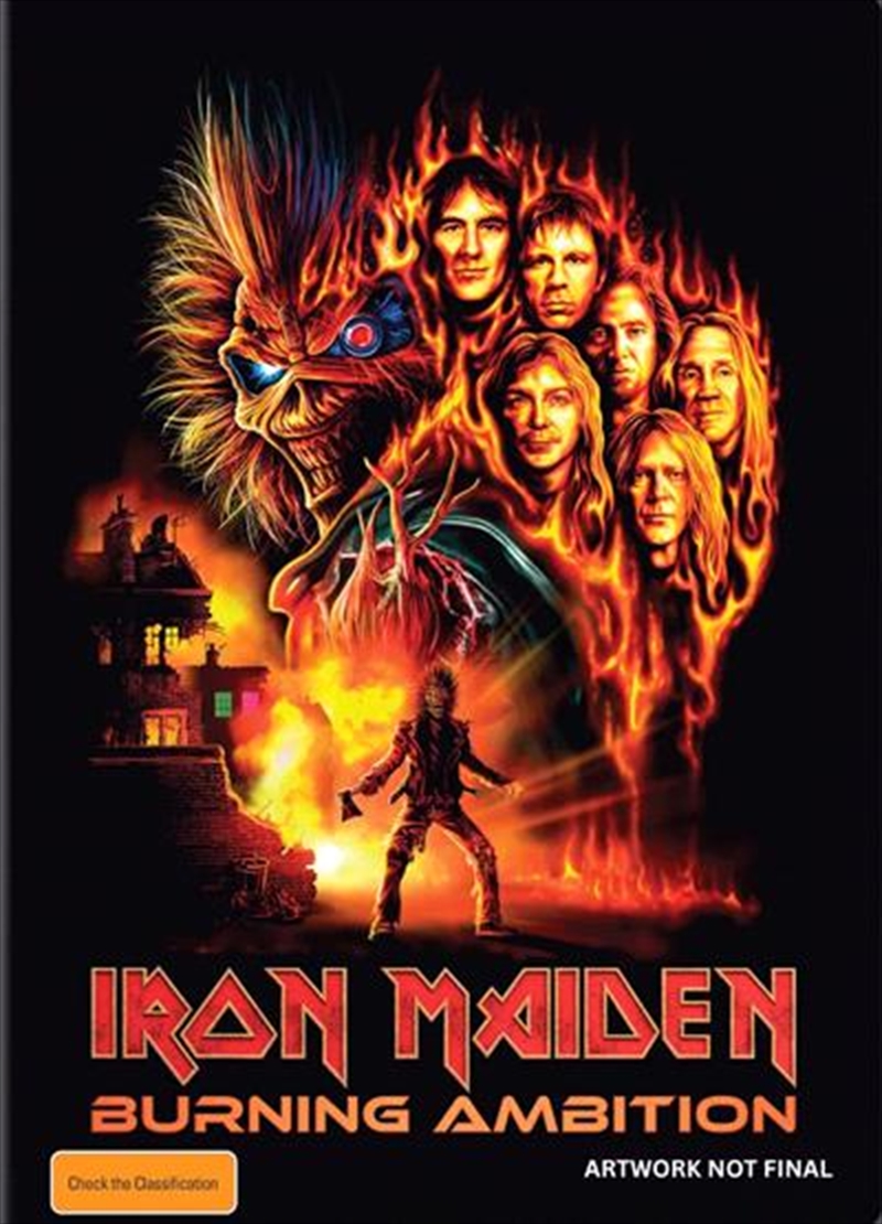 Iron Maiden - Burning Ambition/Product Detail/Documentary