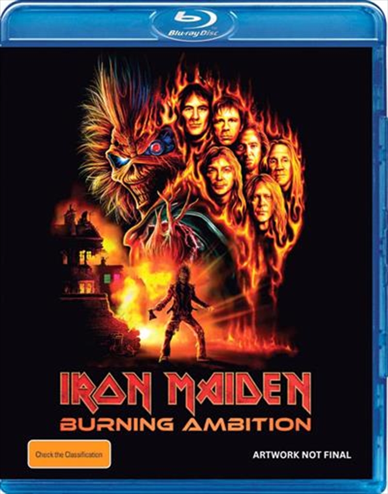 Iron Maiden - Burning Ambition/Product Detail/Documentary