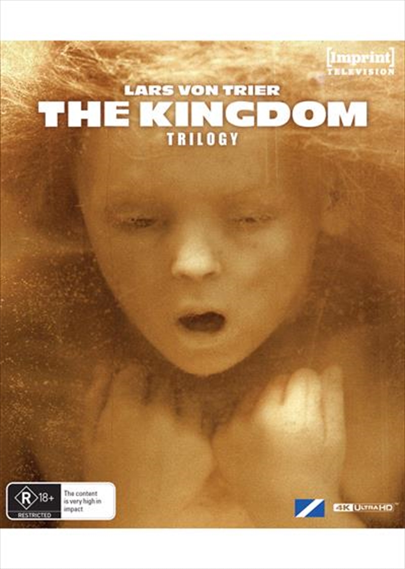 Lars Von Trier's - The Kingdom  UHD - Trilogy - Limited Edition Hardbox + Hardcover Booklet - Impri/Product Detail/Drama