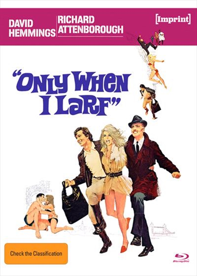 Only When I Larf - Limited Edition  Imprint Collection #680/Product Detail/Drama