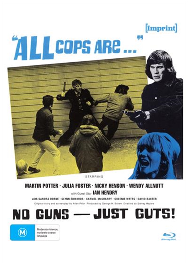 All Coppers Are... - Limited Edition  Imprint Collection #681/Product Detail/Drama