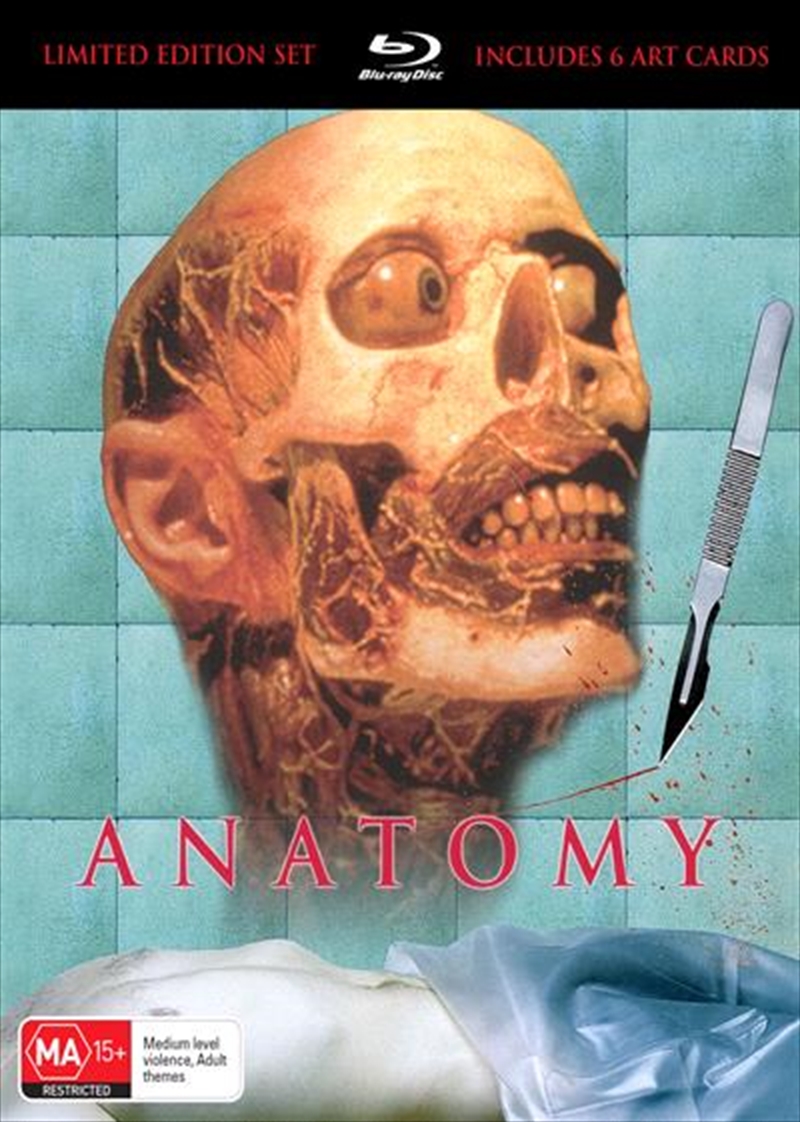 Anatomy/ Anatomy 2 - Limited Edition  Lenticular Hardcase + Art Cards/Product Detail/Horror