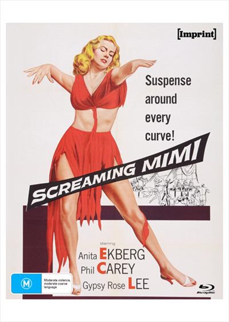 Screaming Mimi - Limited Edition  Imprint Collection #659/Product Detail/Drama