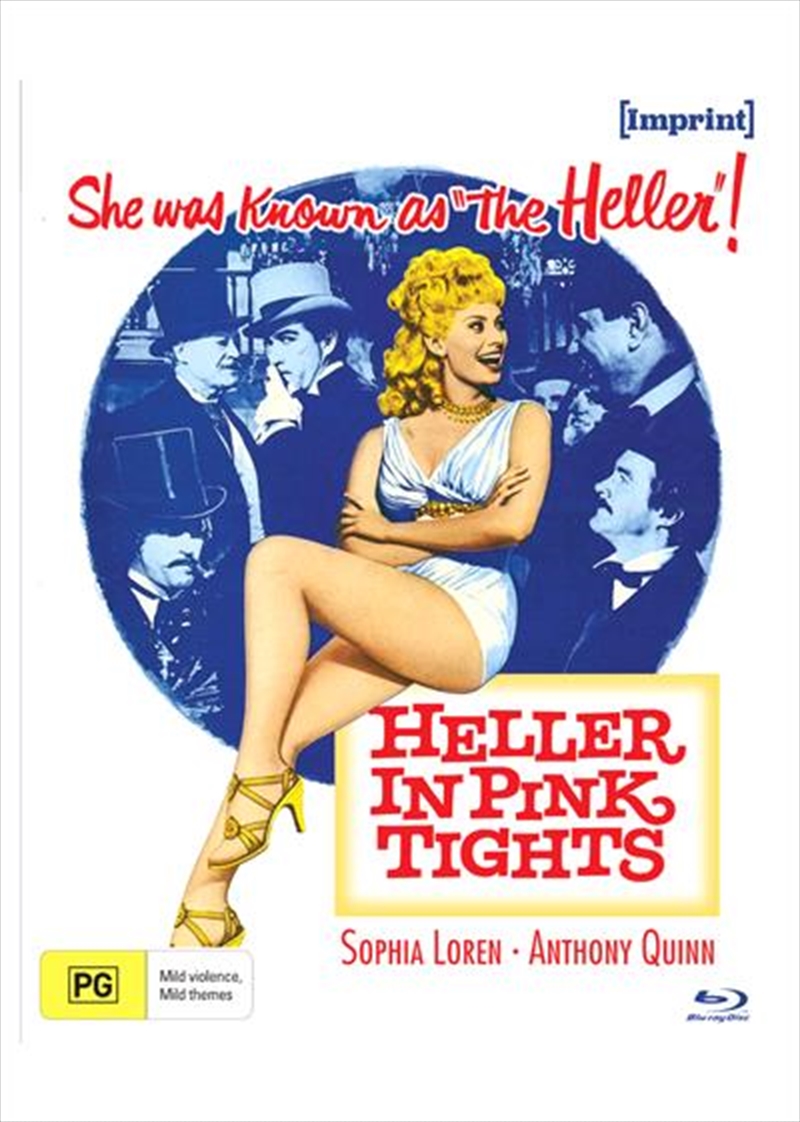Heller In Pink Tights - Limited Edition  Imprint Collection #662/Product Detail/Classic