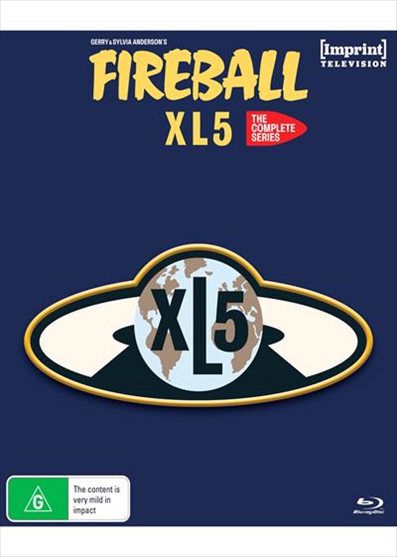 Fireball XL5  Complete Series - Limited Edition Hardbox + Hardcover Booklet - Imprint Television #4/Product Detail/Sci-Fi