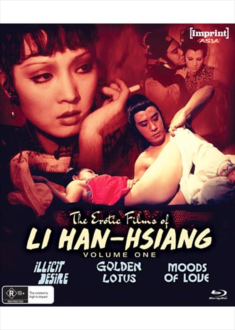 Erotic Films Of Li Han-Hsiang - Vol 1  Limited Edition Hardbox - Imprint Asia #90 - 92 - 1973 - 197/Product Detail/Thriller