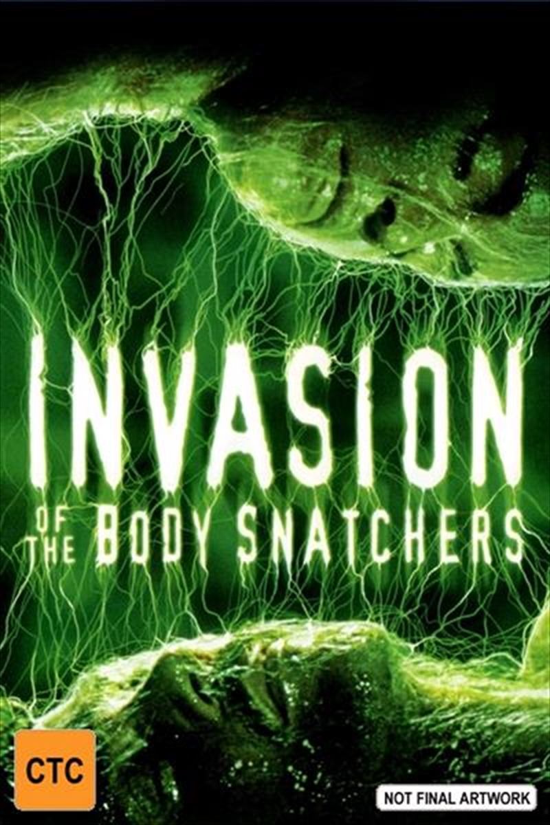 Invasion Of The Body Snatchers  Blu-ray + UHD - Imprint Collection #496/Product Detail/Horror