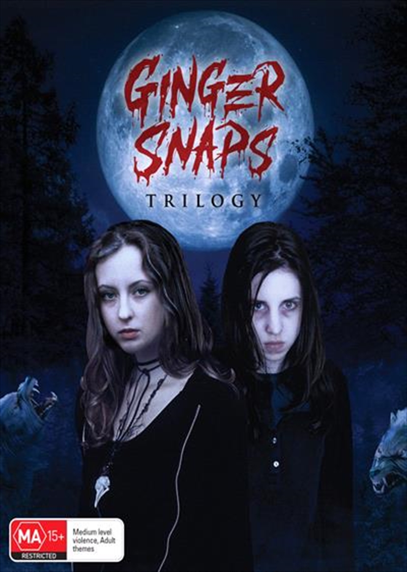 Ginger Snaps  Trilogy - Limited Edition Lenticular Hardcase + Art Cards/Product Detail/Horror
