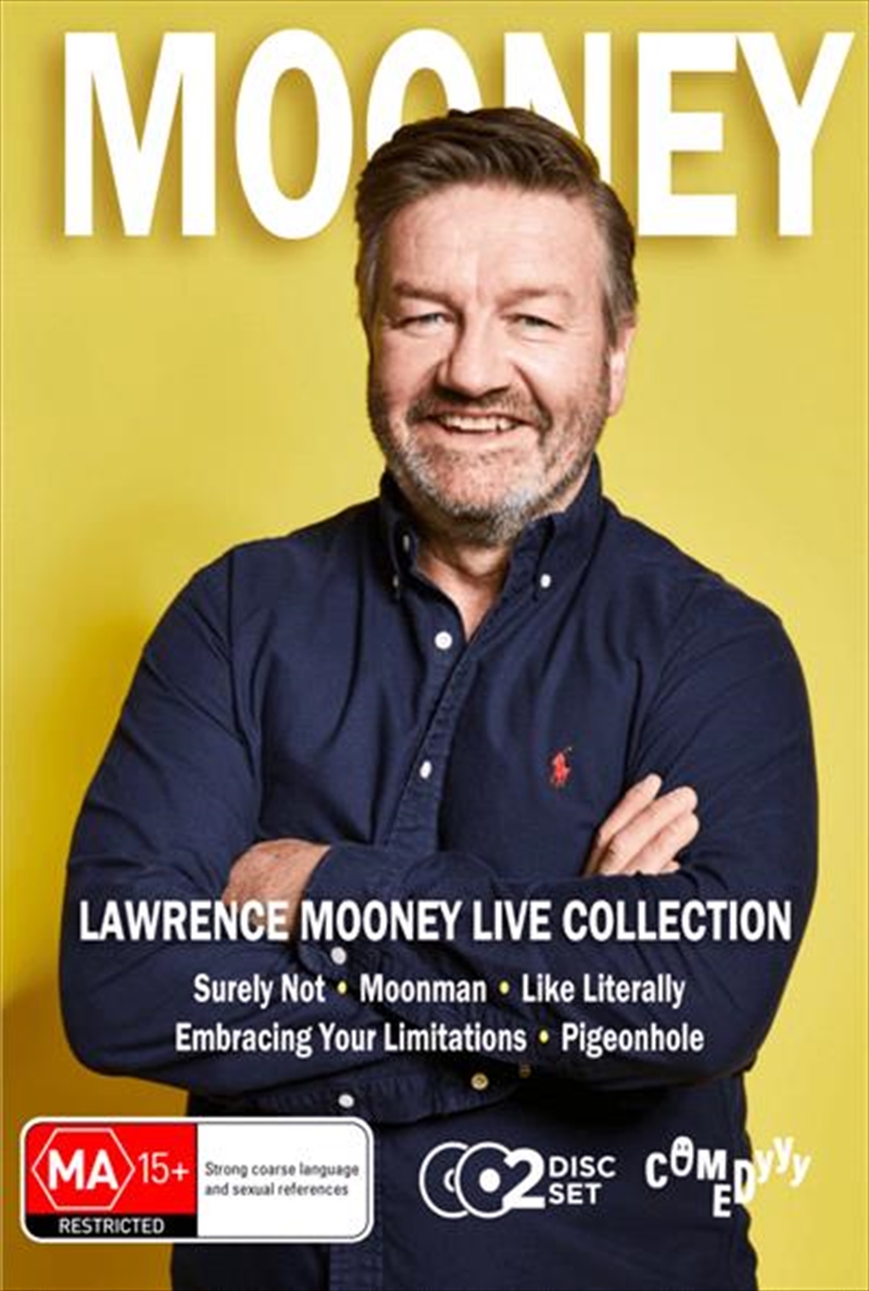 Lawrence Mooney - The Live Collection/Product Detail/Standup Comedy