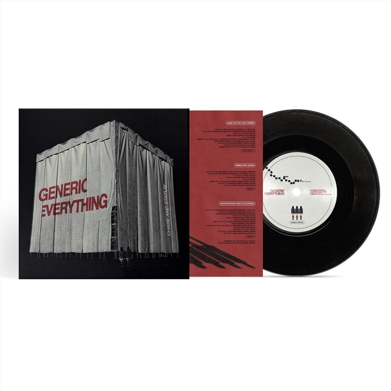 Generic Everything - Limited Edition/Product Detail/Dance