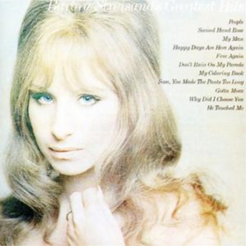 Barbra Streisands Greatest Hits/Product Detail/Rock/Pop