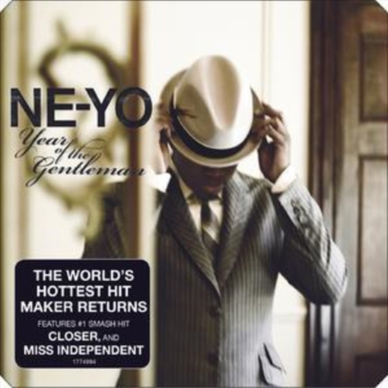 Year Of The Gentleman/Product Detail/Rap/Hip-Hop/RnB