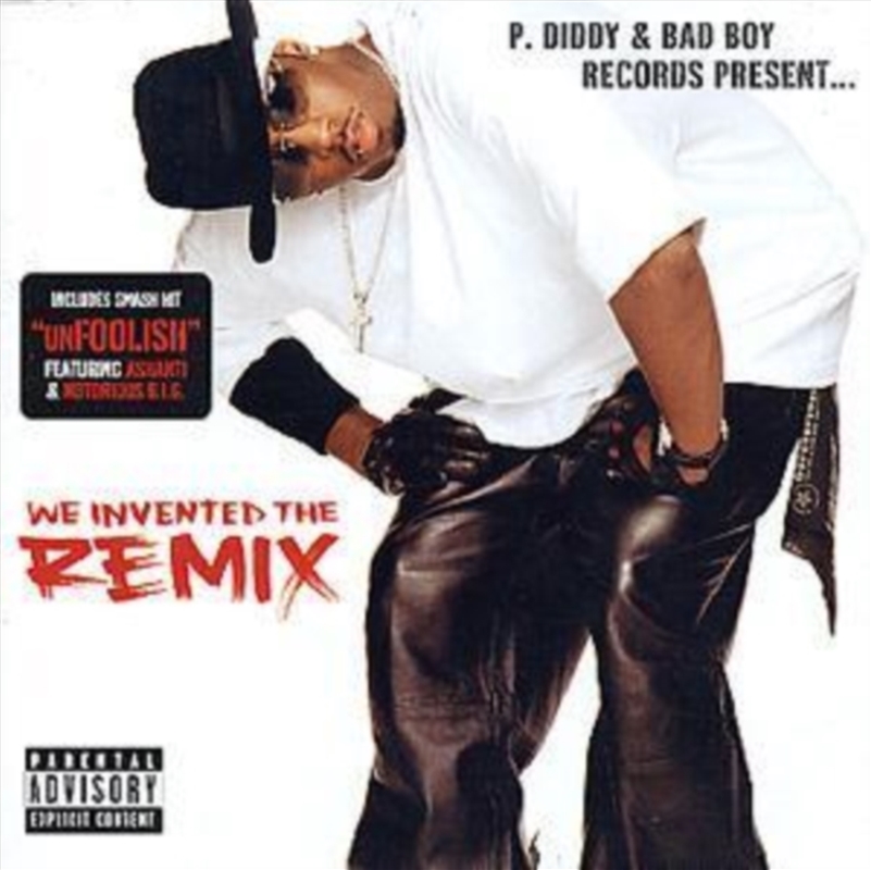 We Invented The Remix/Product Detail/Rap