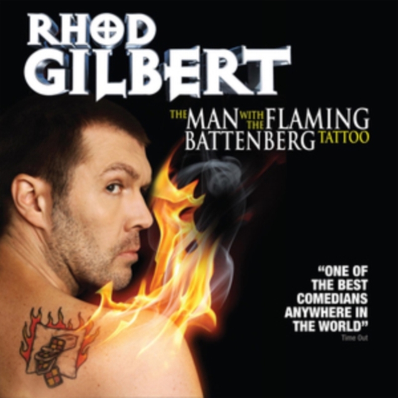 The Man With The Flaming Battenberg Tattoo/Product Detail/Pop