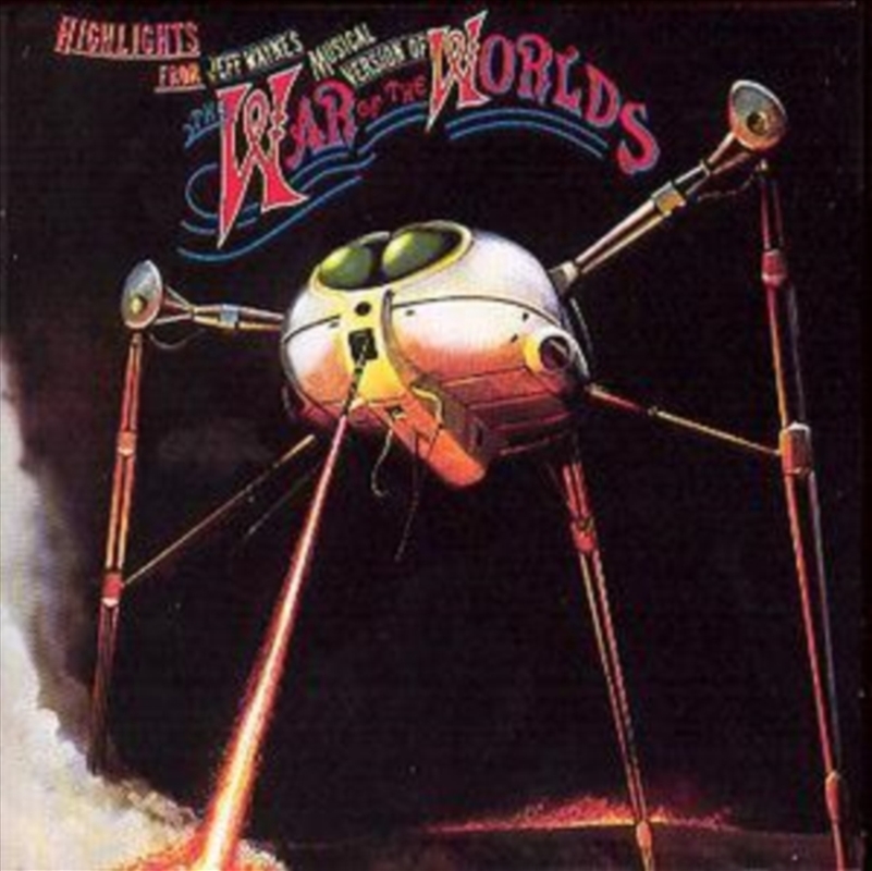 War Of The Worlds (Highlights From Waynes Musical Version)/Product Detail/Soundtrack