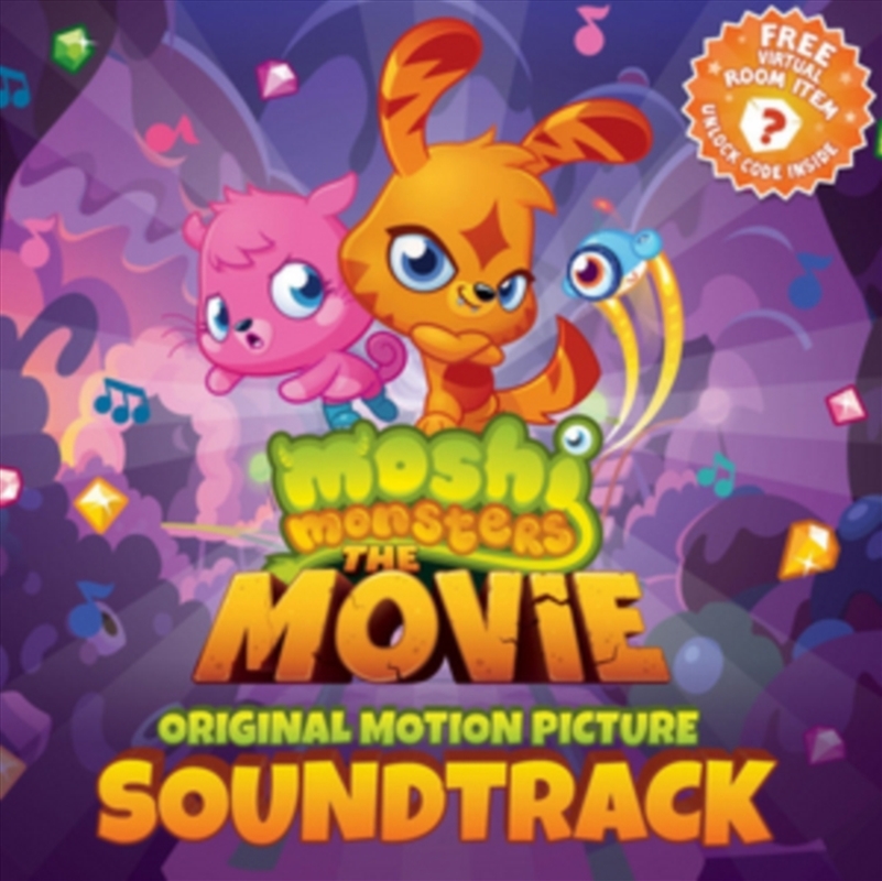 Moshi Monsters The Movie/Product Detail/Soundtrack