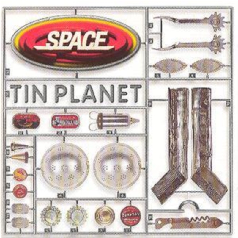 Tin Planet/Product Detail/Rock/Pop