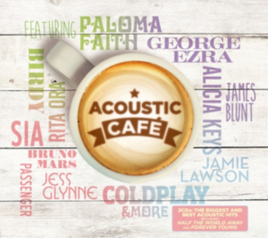 Acoustic Cafe/Product Detail/Rock/Pop