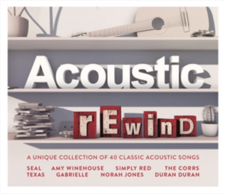 Acoustic Rewind/Product Detail/Rock/Pop