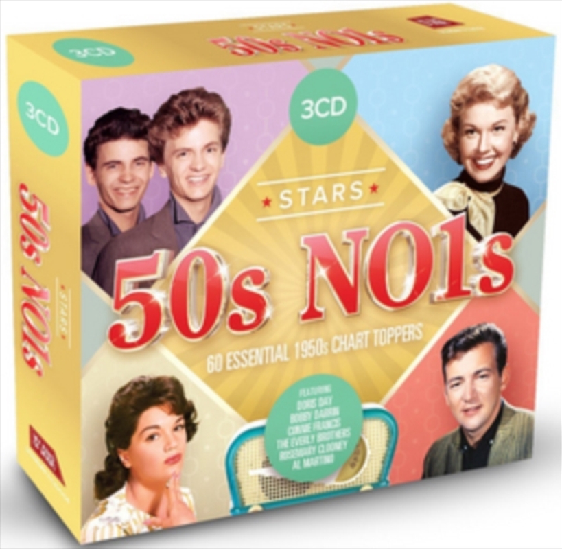 Stars Of 50S No.1S/Product Detail/Rock/Pop