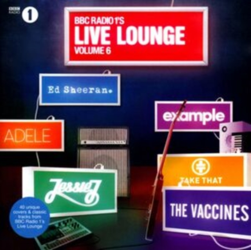 Bbc Radio 1S Live Lounge Vol 6/Product Detail/Rock/Pop